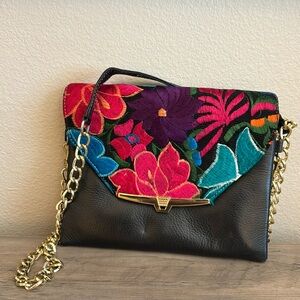 Mexican style cross body bag 🇲🇽